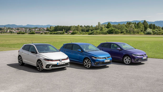 Volkswagen Polo 2022 trio