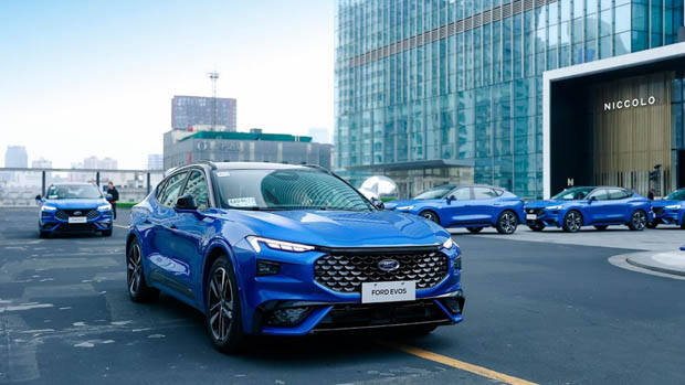 Ford Evos launch
