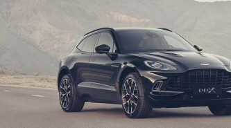 Aston Martin DBX 2022: straight-six teased before upcoming debut