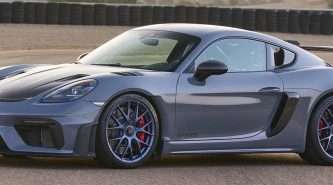 Porsche Cayman GT4 RS debuts with 911 GT3-sourced flat six, confirmed for Australia