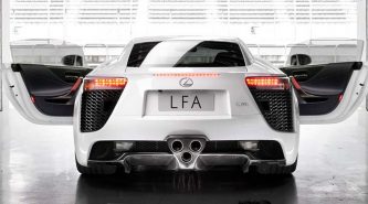 Next Lexus LFA to get V8 hybrid engine: reports