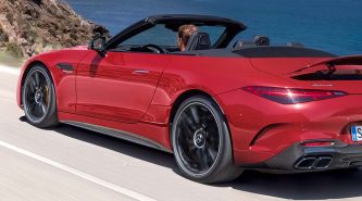 Mercedes-AMG SL 2022: will a RWD model be released?