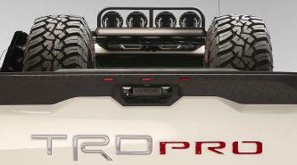 Toyota Tundra TRD ‘Desert Chase’ ute revealed at SEMA auto show