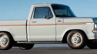 Ford F-100 ‘Eluminator’ steals the show at SEMA