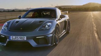 This week on Chasing Cars: Ranger Raptor and Mazda CX-60 spied, GT4 RS unleashed!