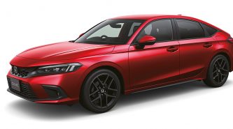 Honda Civic 2022: first examples arrive ahead of local launch