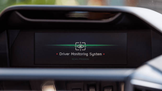 Subaru Forester driver monitoring system
