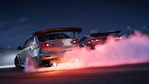 Horizon 5 street drifting