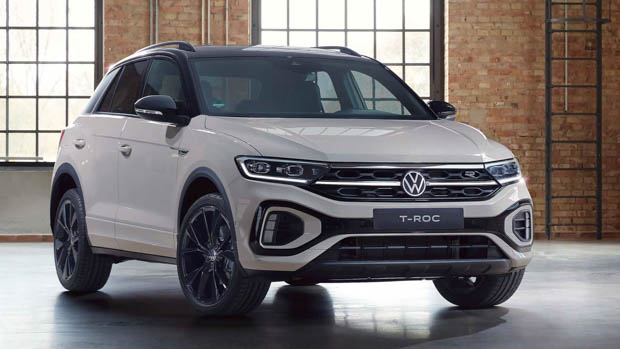 Volkswagen T-Roc front shot