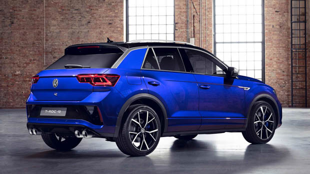 Volkswagen T-Roc R rear 3/4