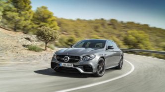 Mercedes-Benz AMG E63 2024: goodbye V8, hello hybrid four cylinder