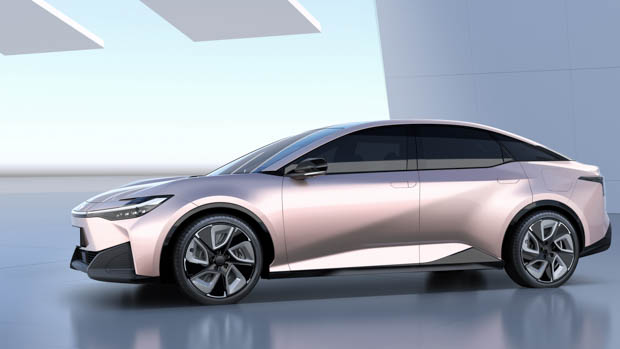 Toyota BZ sedan 2021