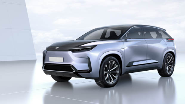 Toyota BZ large SUV 2021 concept