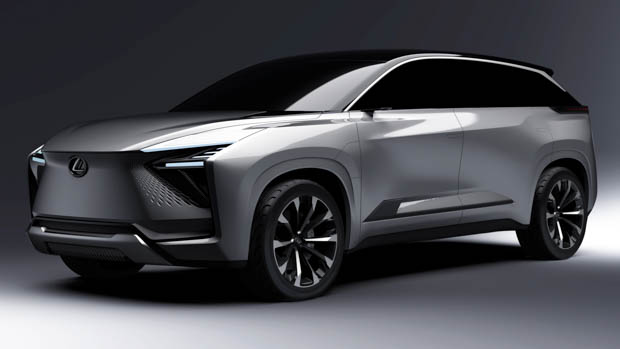 Lexus electrified SUV concept 2021