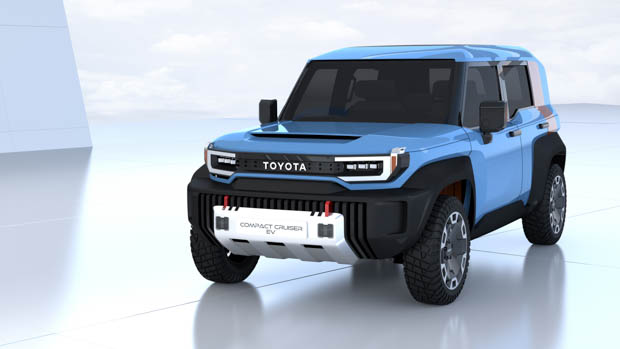 Toyota compact cruiser EV concept