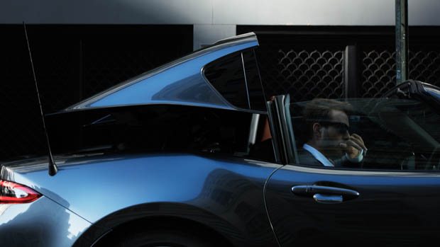 Mazda MX-5 2022 RF roof