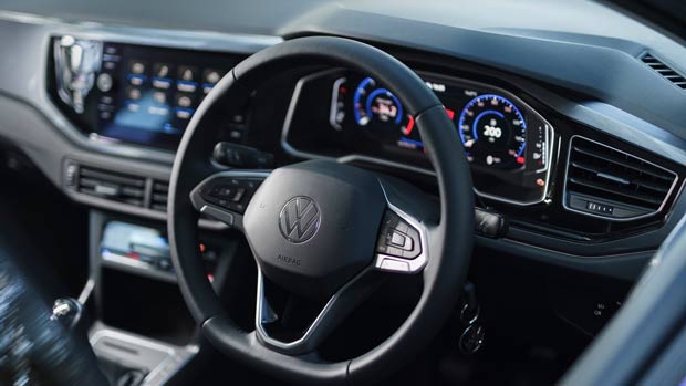 2022 Volkswagen Polo Hatch Small Car Interior Static Steering Wheel 2