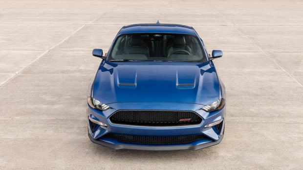 2022 Mustang GT California Special front on