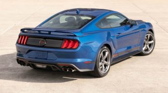 Ford Mustang 2022: price increase for Australia as California Special added