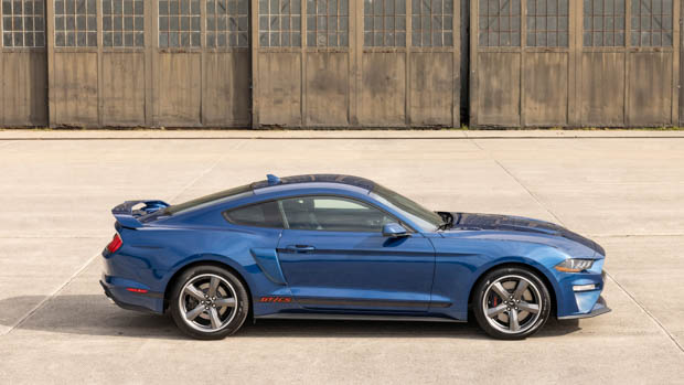 2022 Mustang GT California Special side view