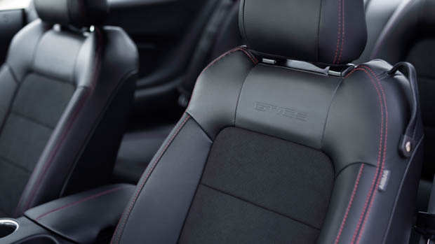 2022 Mustang GT California Special seat trim