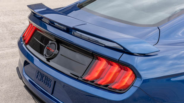 2022 Mustang GT California Special rear