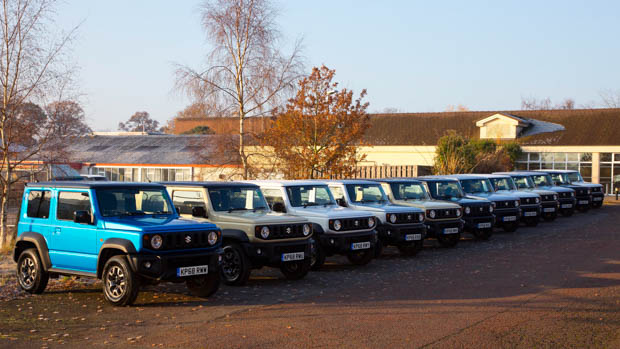 Suzuki Jimny 2021 range of cars
