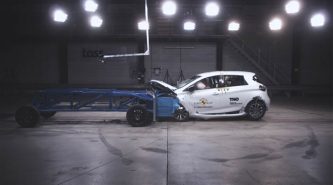 Renault Zoe scores woeful zero star Euro NCAP safety rating