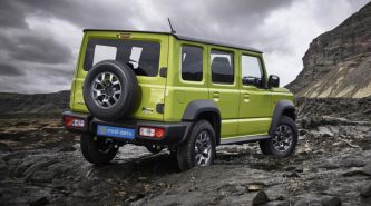 Suzuki Jimny 2023: five-door variant of popular light off-roader to go on sale in Australia