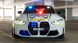 BMW M3 Competition recruited by ​​Victoria Police for Highway Patrol duties