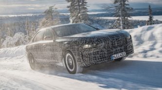 BMW i7: soon-to-be-revealed EQS rival gives 7 Series an electric future