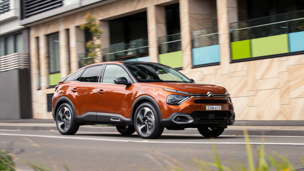 Citroen C4 Shine 2022 dynamic 2