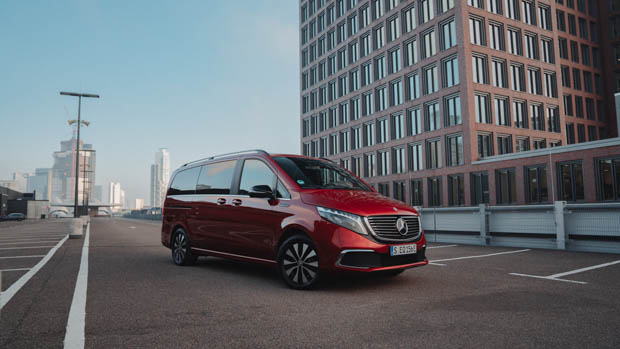 Mercedes-Benz EQV 2022 static shot