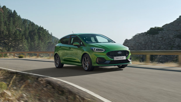 Ford Fiesta ST 2022 mountain