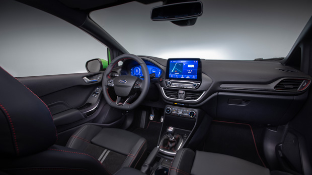 Ford Fiesta ST 2022 cabin