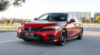 Honda Civic VTi LX 2022 review