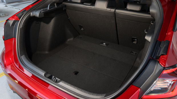 Honda Civic 2022 boot