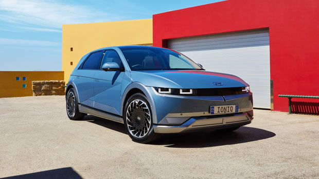 Hyundai Ioniq 5 2022 art shot front