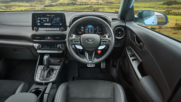Hyundai Kona N 2022 Premium interior