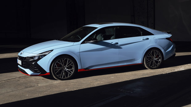 Hyundai i30 Sedan N 2022 front