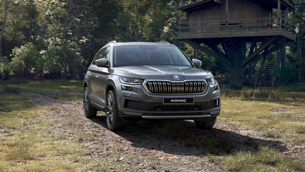 Skoda Kodiaq Style 2022 front view