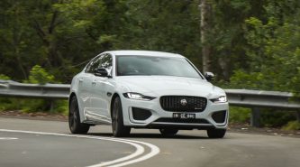 Jaguar XE 2022 review