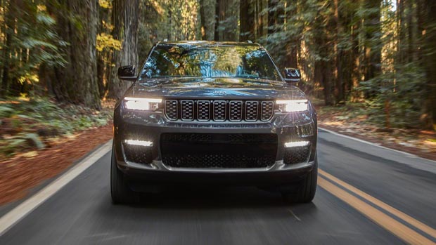Jeep Grand Cherokee L 2022