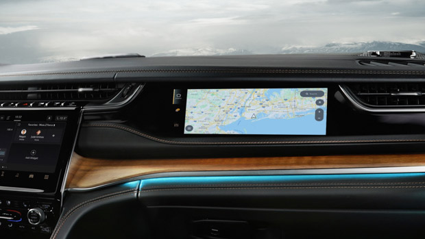 Jeep Grand Cherokee L 2022 touchscreen-1