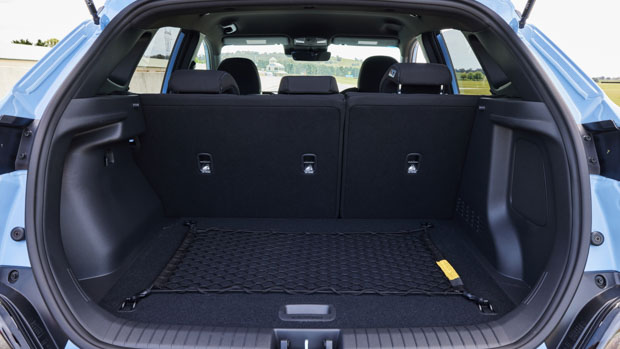 Hyundai Kona N 2022 boot space