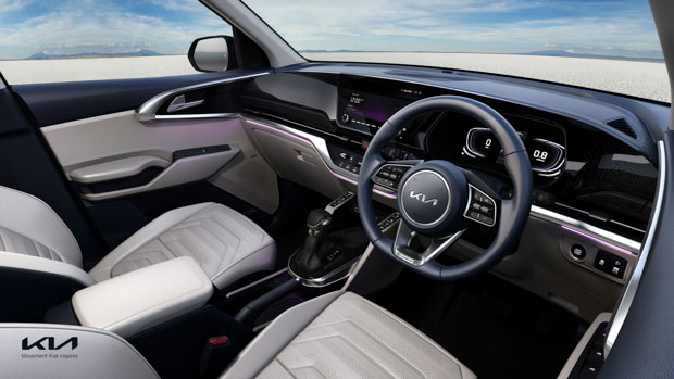 Kia Carens 2022 interior