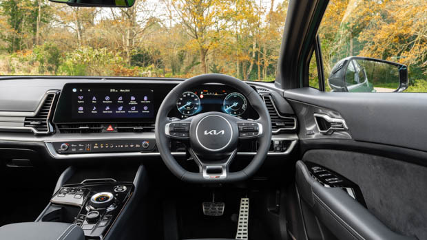 Kia Sportage 2022 UK interior