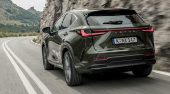 Lexus NX 2022: Australian pricing and specs confirmed