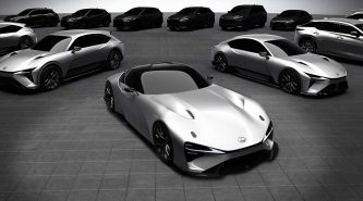 Lexus to go EV only by 2035, electric LFA successor on the way