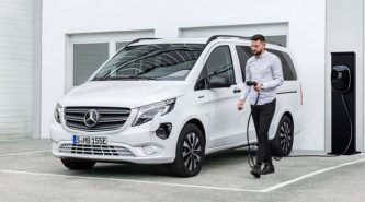 Mercedes-Benz eVito 2022: Australian release locked in for electric people mover and panel van